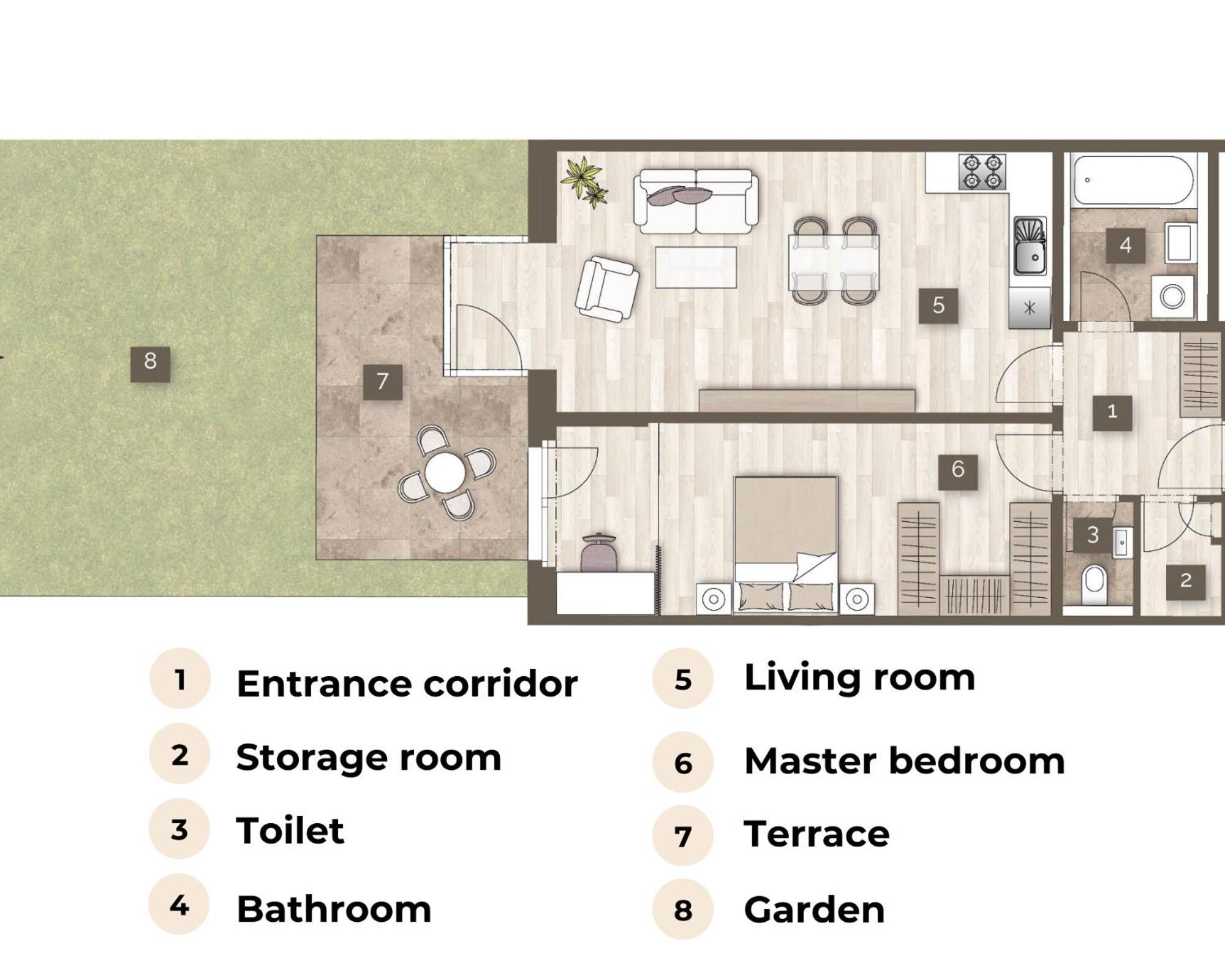 Beta Home - Free Garage, Metro, Garden Prága Kültér fotó