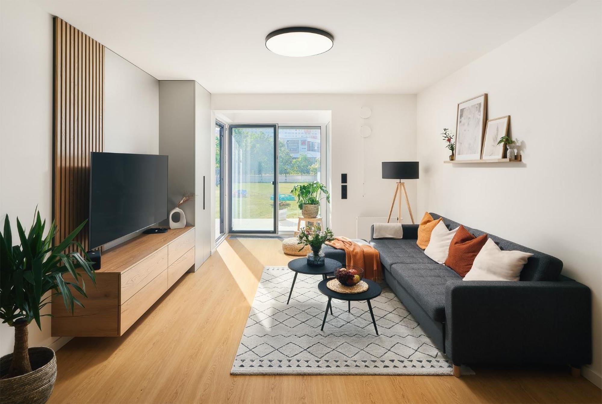 Beta Home - Garage, Air Condition, Garden, At Metro Prága Kültér fotó