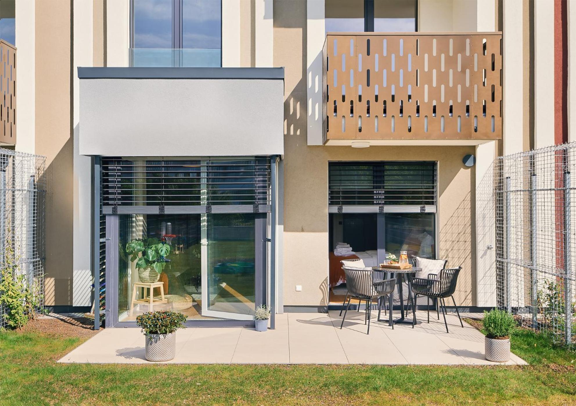 Beta Home - Garage, Air Condition, Garden, At Metro Prága Kültér fotó