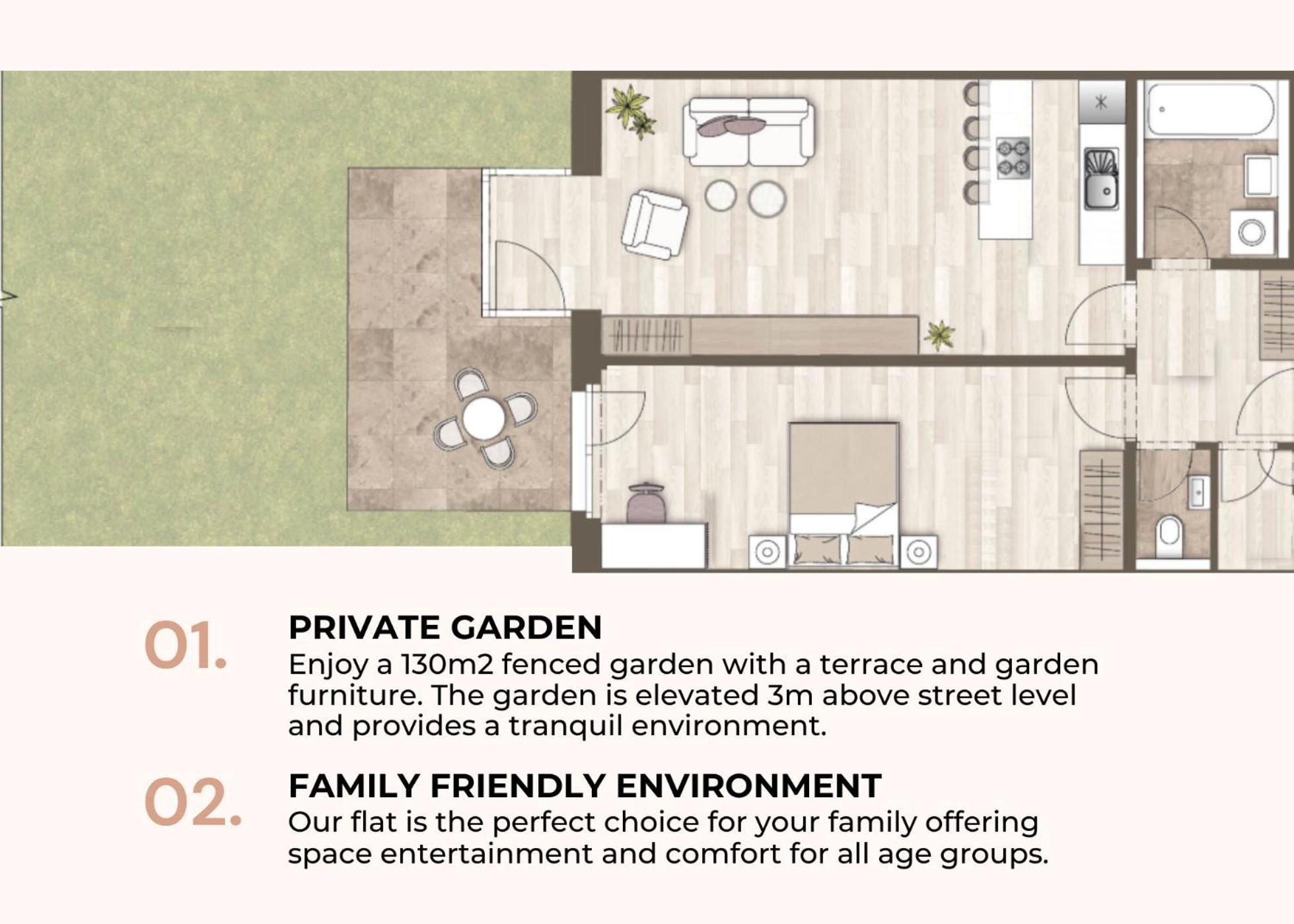 Beta Home - Garage, Air Condition, Garden, At Metro Prága Kültér fotó