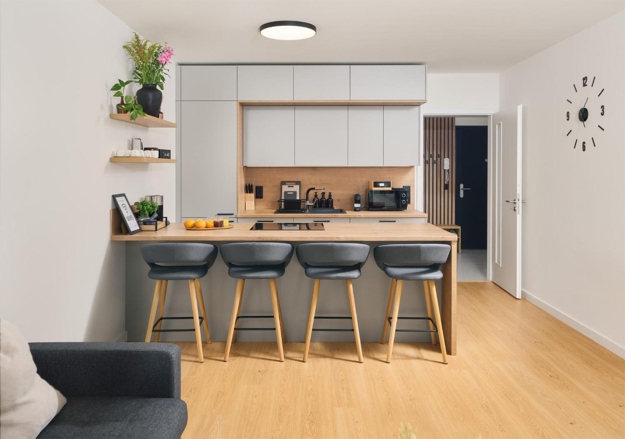 Beta Home - Garage, Air Condition, Garden, At Metro Prága Kültér fotó