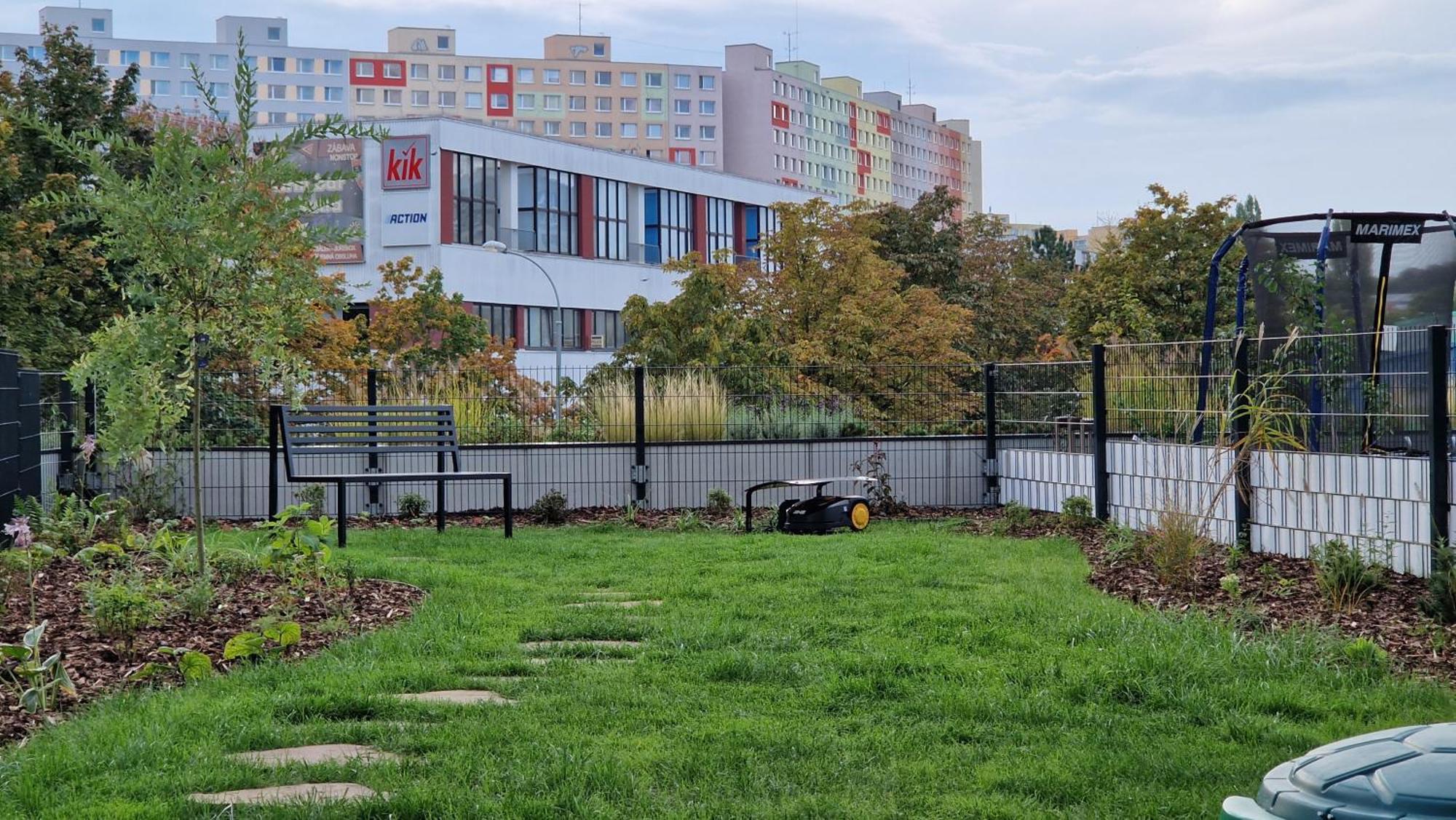 Beta Home - Garage, Air Condition, Garden, At Metro Prága Kültér fotó
